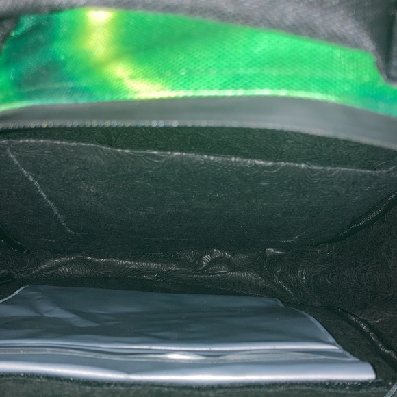 Custom backpack with graffiti art character, and has an odor free,2 zipper pouch - Picture 4 of 4